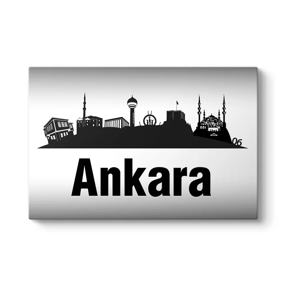 Ankara Vektör Tablo - Model 1